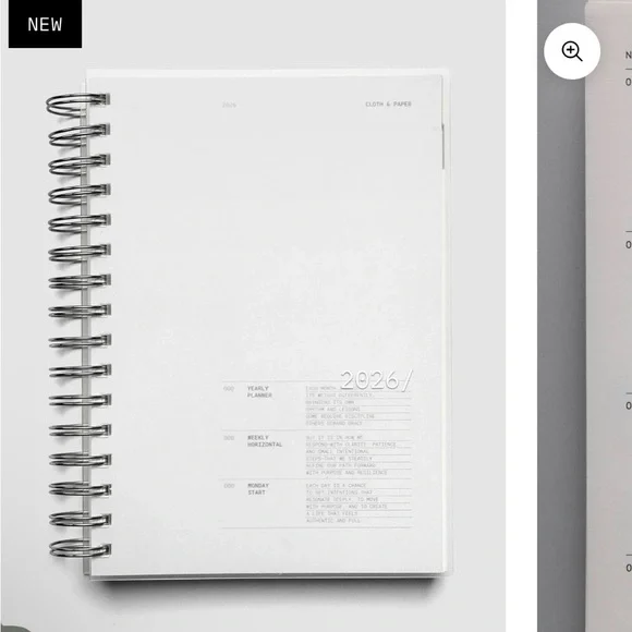 Elegant Green Planner with Stickers - Picture 6 of 15